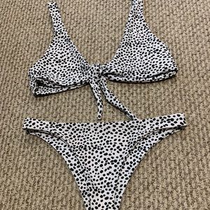 Shein polka dot bikini